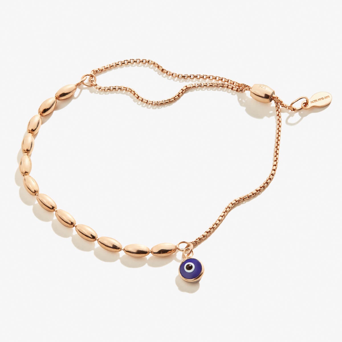 Evil Eye Pull Chain Bracelet, Bracelets, $ 88.00, A Moment Of Now™