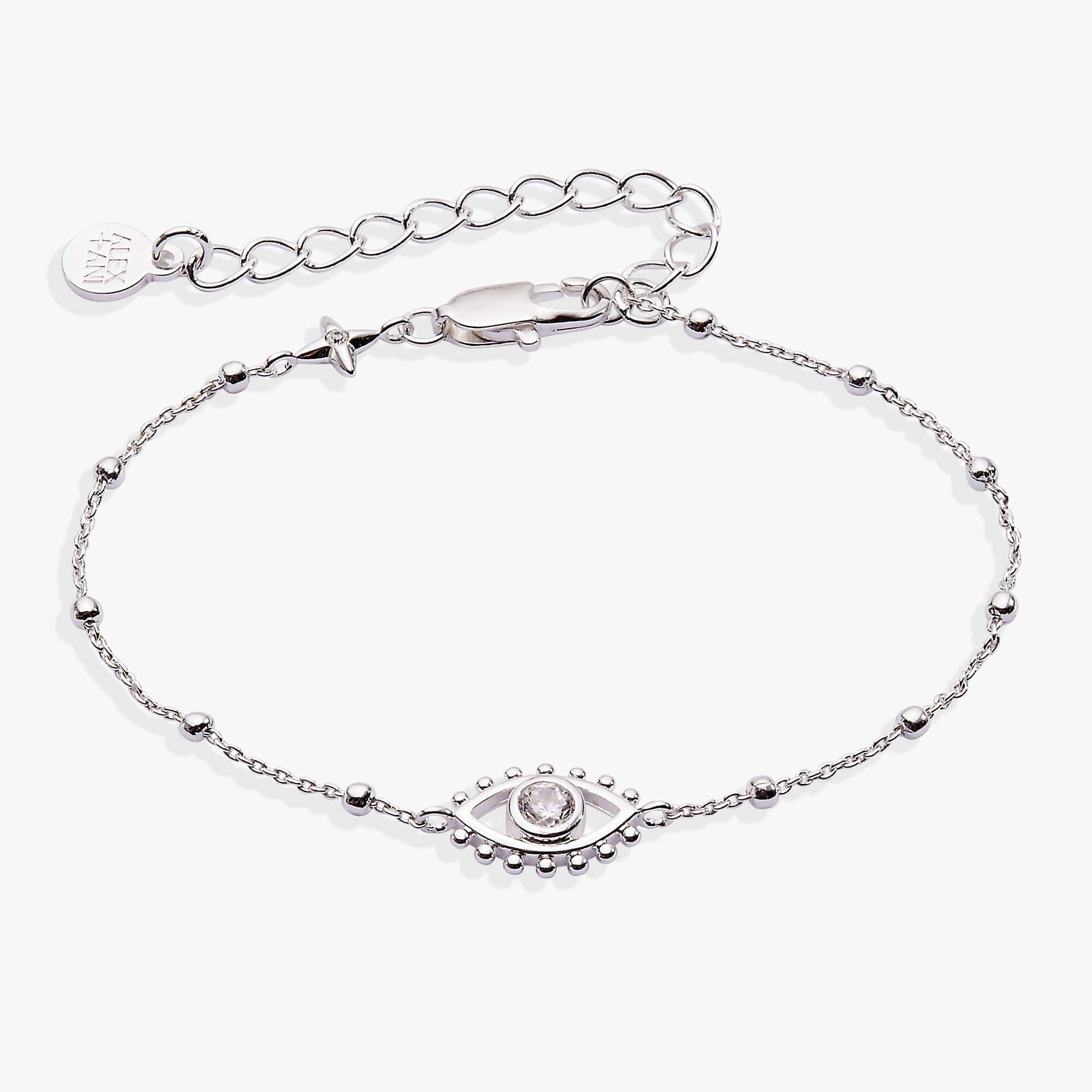 Evil Eye Inline Bracelet, Bracelets, $ 34.00, A Moment Of Now™
