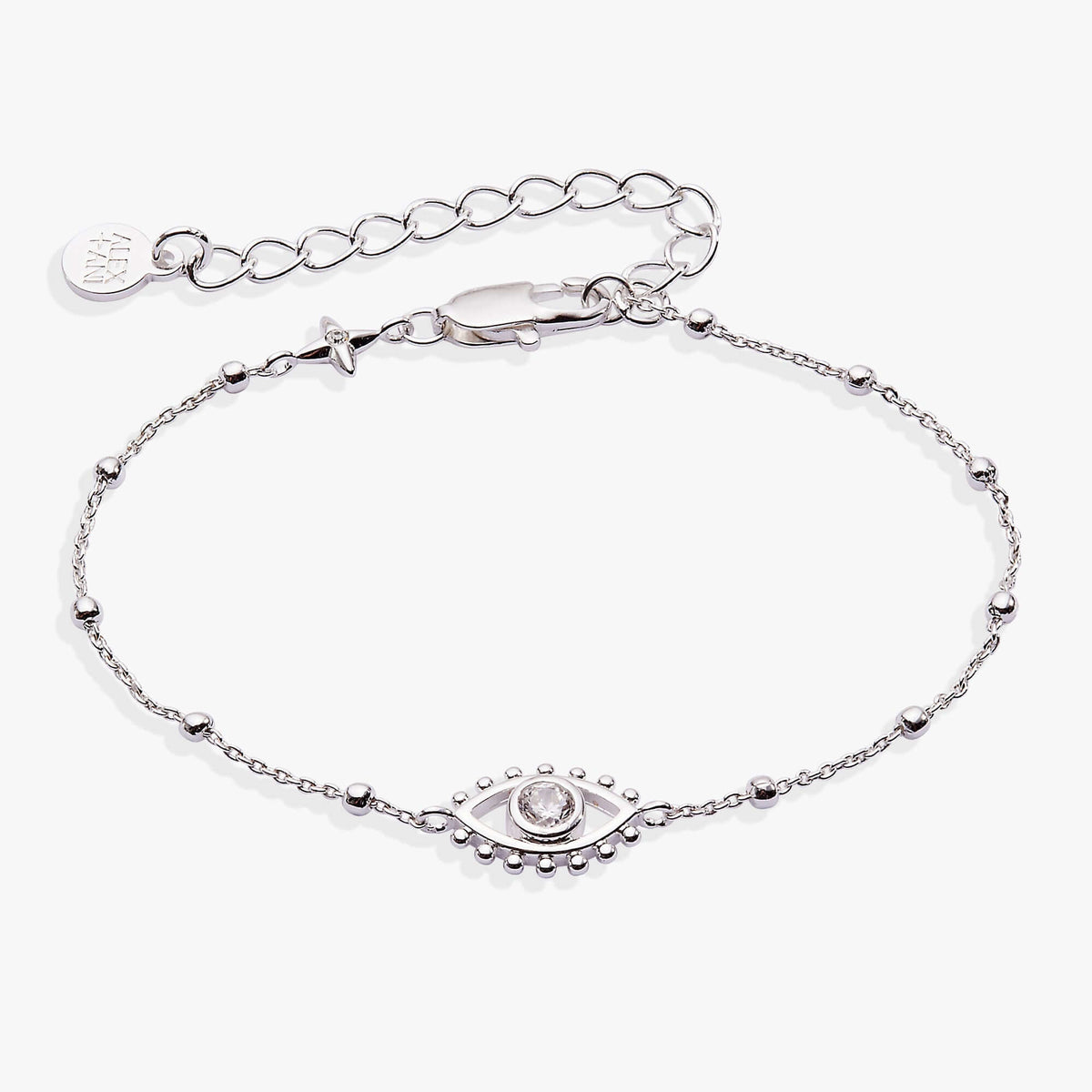 Evil Eye Inline Bracelet, Bracelets, $ 34.00, A Moment Of Now™