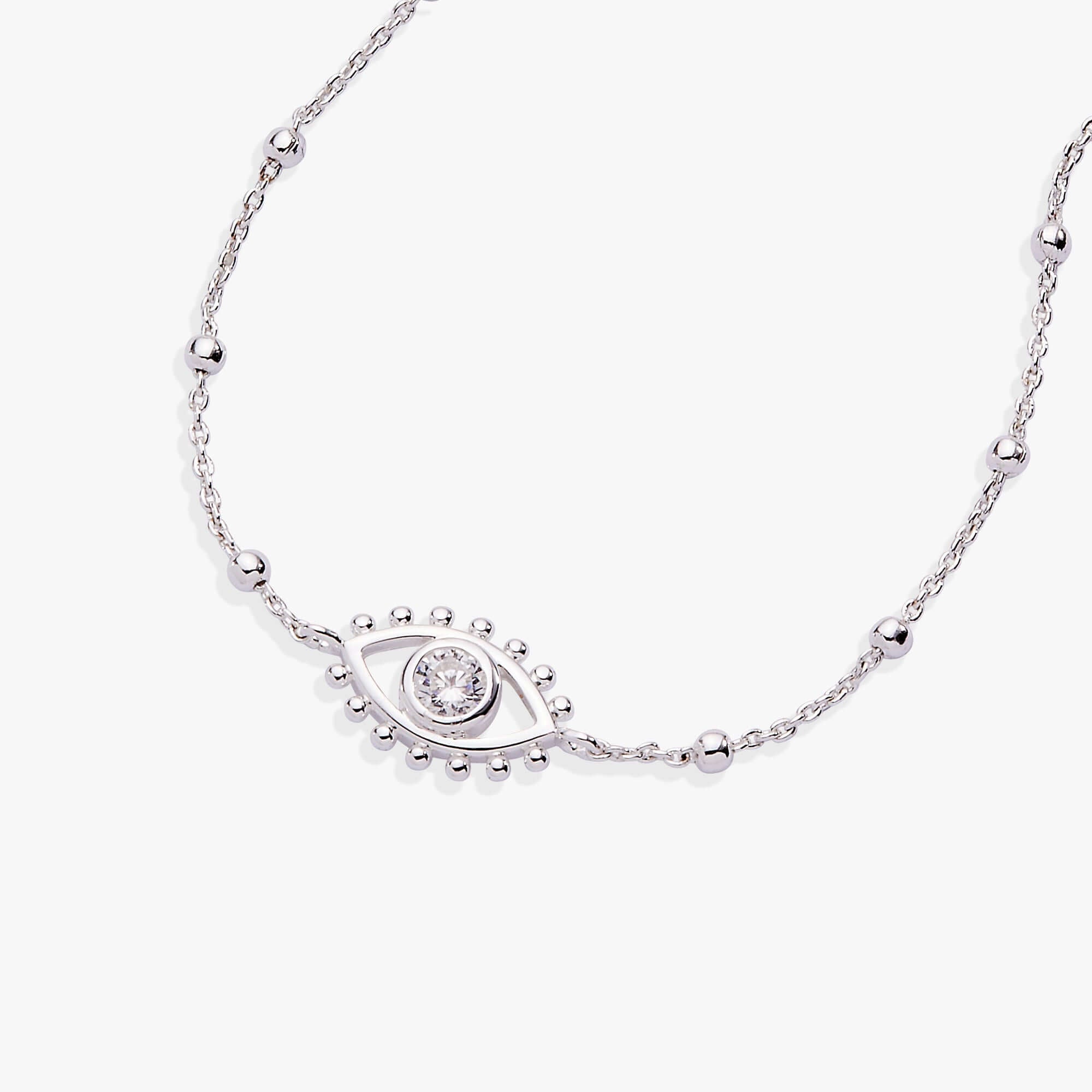 Evil Eye Inline Bracelet, Bracelets, $ 34.00, A Moment Of Now™