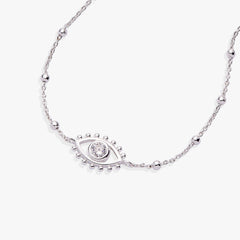 Evil Eye Inline Bracelet, Bracelets, $ 34.00, A Moment Of Now™