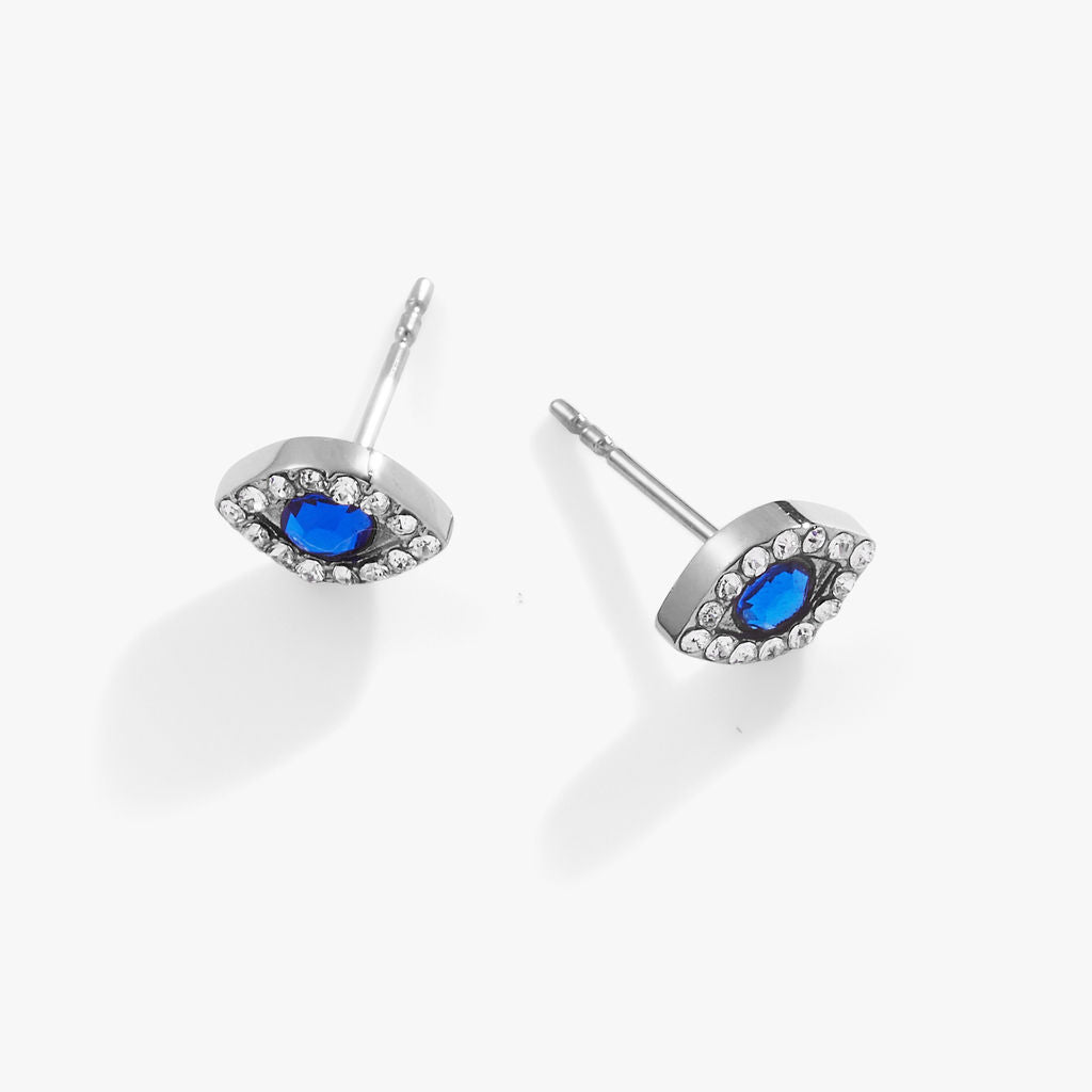 Evil Eye Mini Stud Earrings, Earrings, $ 13.90, A Moment Of Now™