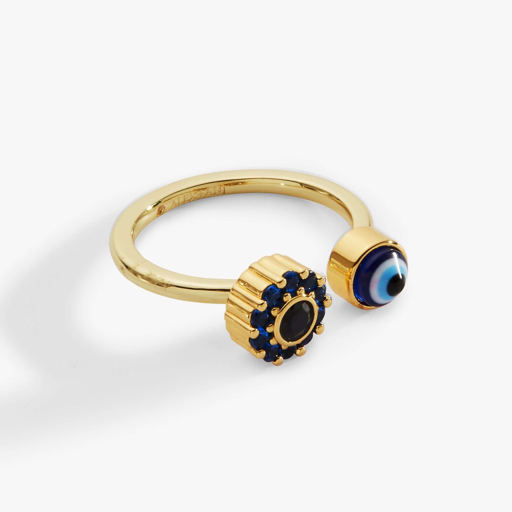 Evil Eye Fidget Spinner Ring