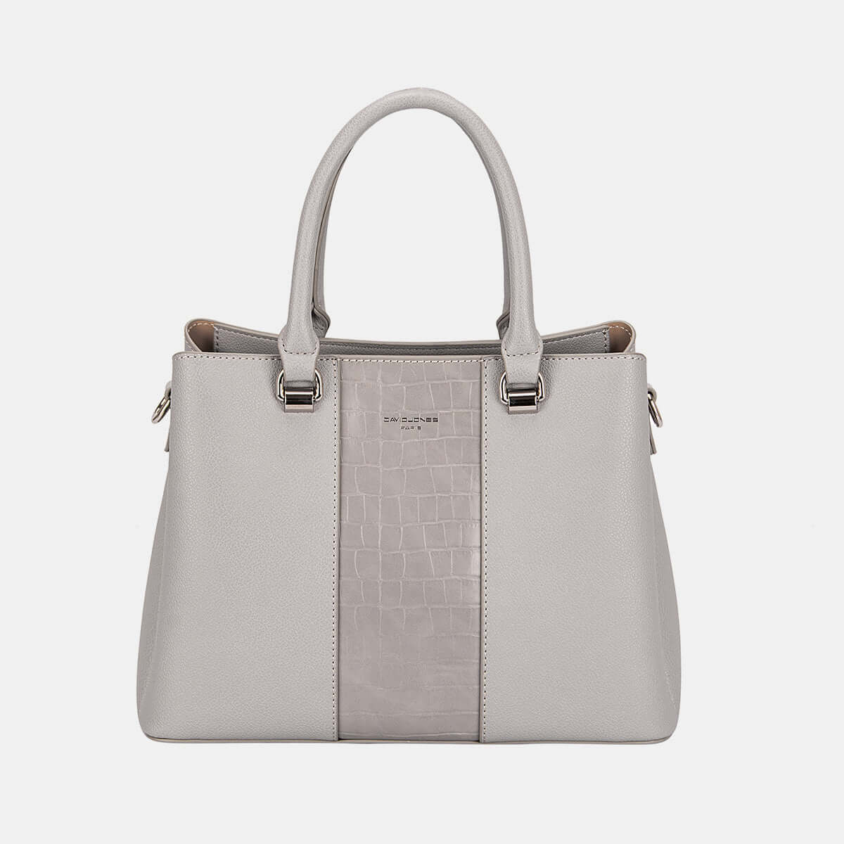 David Jones Women's PU Leather Top Handel Tote Handbag | USA Boutique, Trendsi, $ 49.00