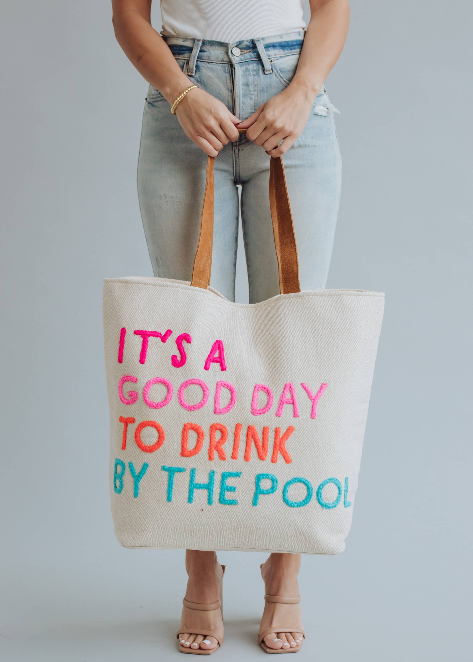 Poolside Bliss Tote | Boutique In USA, , $ 89.00, A Moment Of Now™