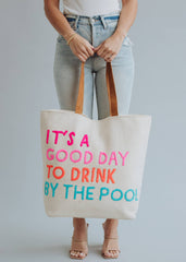 Poolside Bliss Tote | Boutique In USA, , $ 89.00, A Moment Of Now™