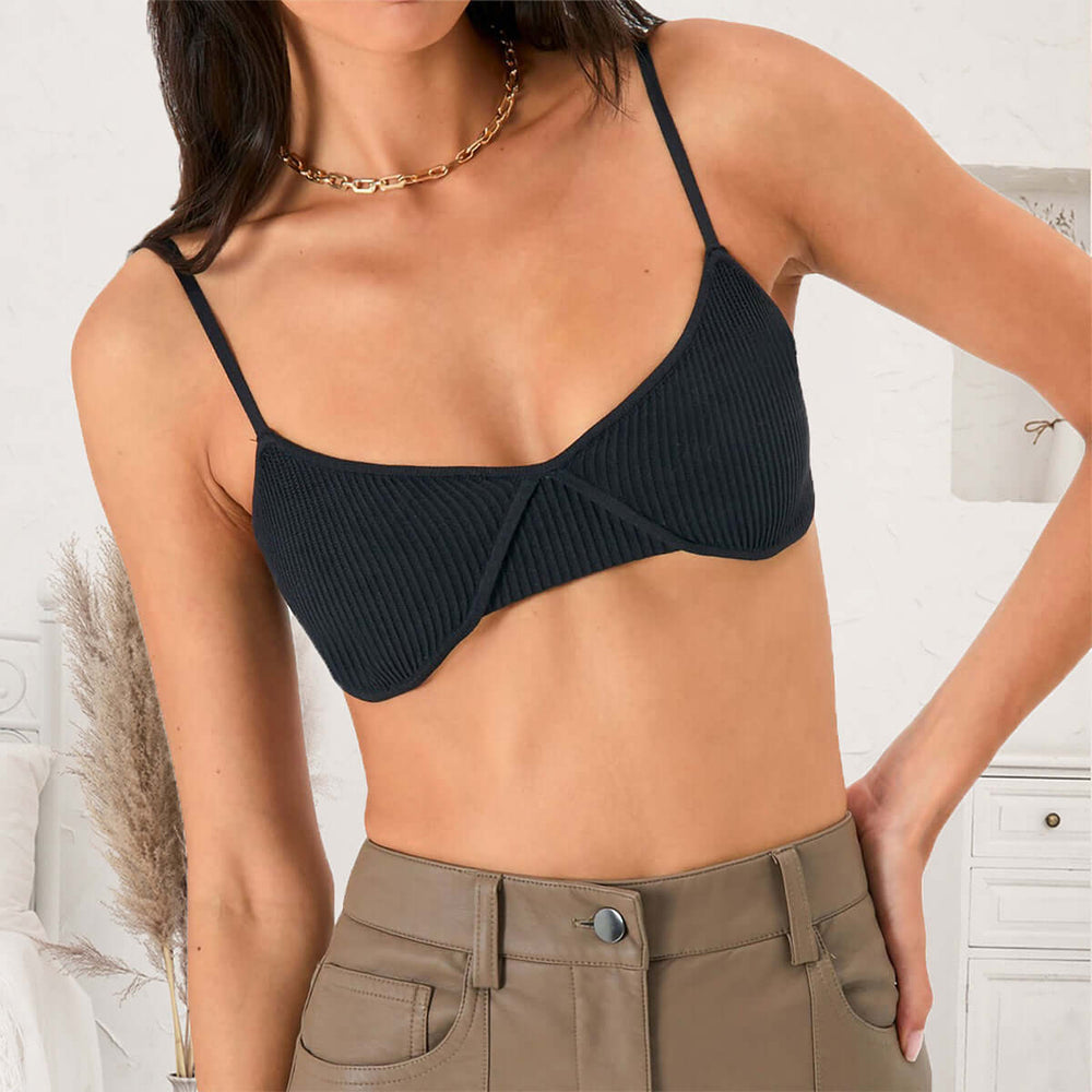 Basic Spaghetti Strap Bra - Comfort & Style, Bras, $ 21.00, A Moment Of Now™