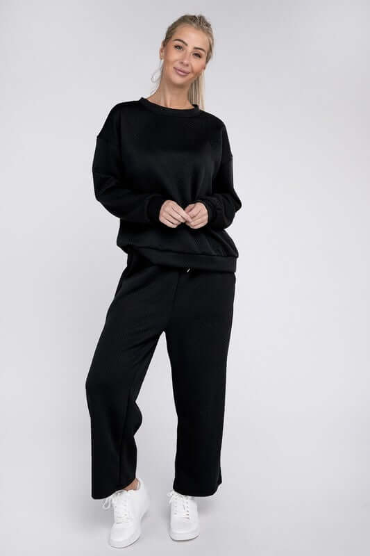 Shop Comfy Top and Pants Casual Set Loungewear | Cute Clothes Online, Loungewear, USA Boutique