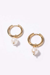 Korean Pearl Drop Dangle Earrings