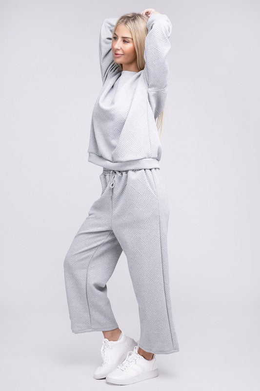 Shop Comfy Top and Pants Casual Set Loungewear | Cute Clothes Online, Loungewear, USA Boutique