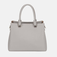 David Jones Women's PU Leather Top Handel Tote Handbag | USA Boutique, Trendsi, $ 49.00