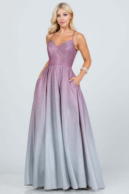 Glitter Ombre Formal Party Gown Dress for Stunning Nights, Dresses, $ 165.00, A Moment Of Now™