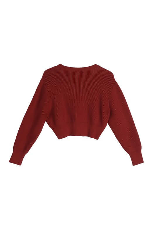 Ribbed knit crop top and skirt set, Clothing Set, $ 54.95, A Moment Of Now™