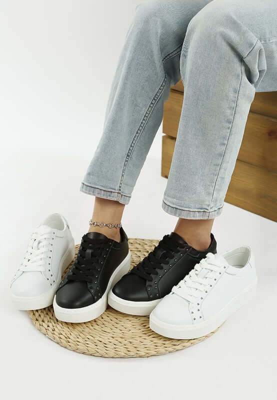 Strider Studs Embellished Chunky Sneakers, Sneakers, $ 89.99, A Moment Of Now™