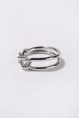Shop Korean Twisted Silver Plated Ring | Shop Boutique Jewelry, Rings, USA Boutique