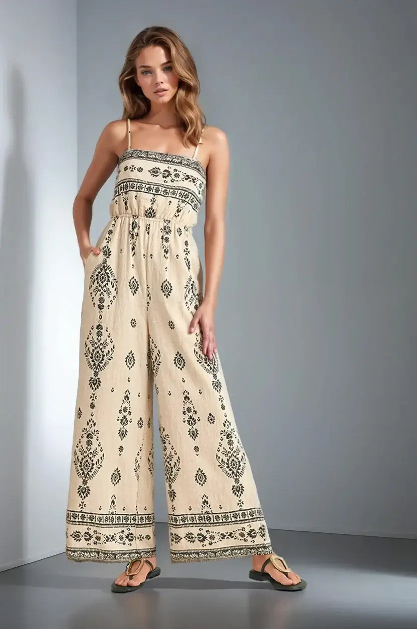 Wanderlight Jumpsuit, Clothing, $ 49.00, A Moment Of Now™