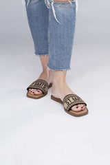 Flair Slides Sandals, Fortune Dynamic, $ 35.00