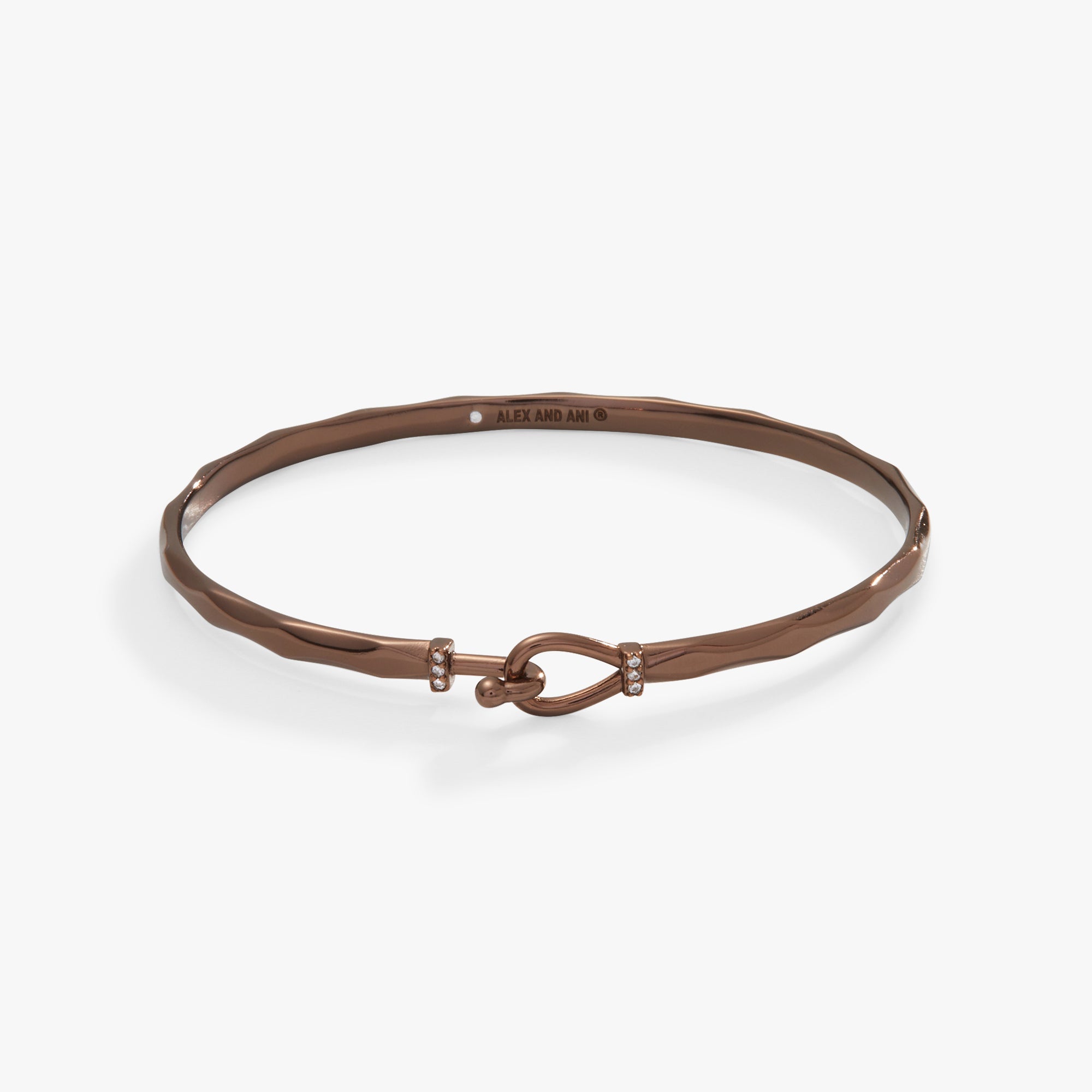 Faceted Hook Tension Bracelet, Bracelets, $ 28.00, A Moment Of Now™