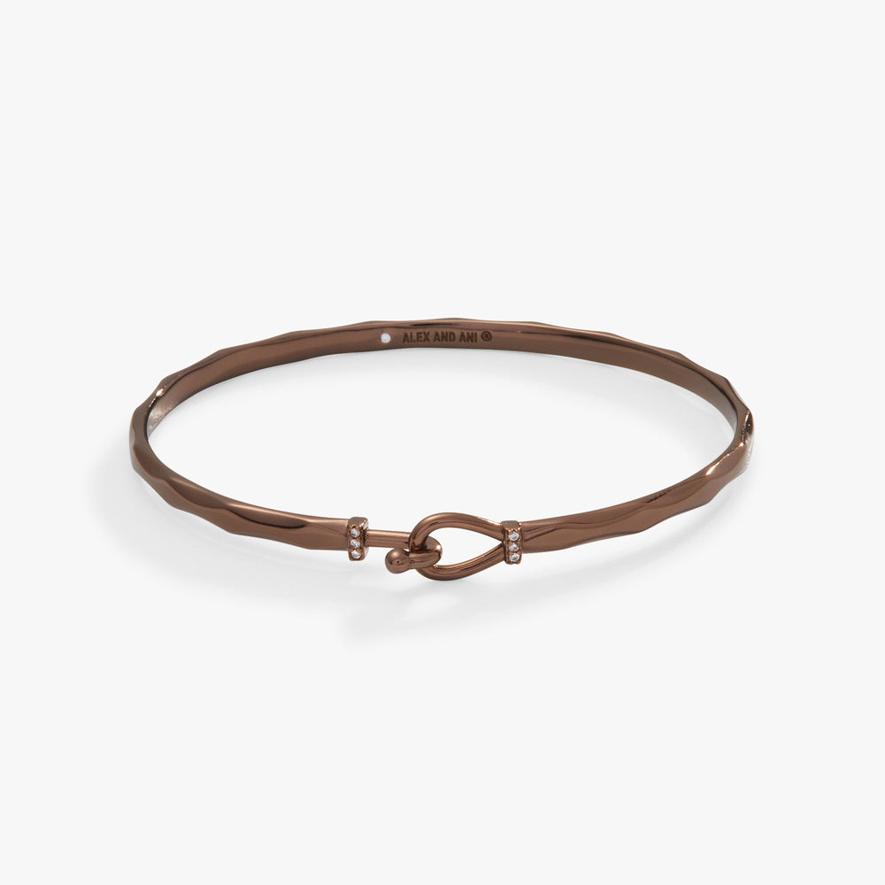 Faceted Hook Tension Bracelet, Bracelets, $ 28.00, A Moment Of Now™