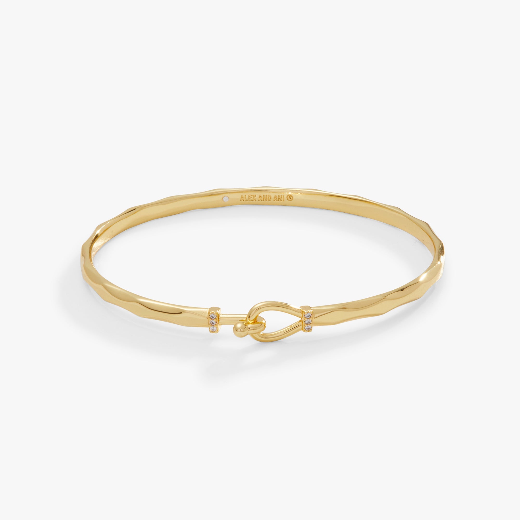 Faceted Hook Tension Bracelet, Bracelets, $ 28.00, A Moment Of Now™