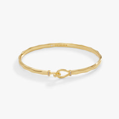 Faceted Hook Tension Bracelet, Bracelets, $ 28.00, A Moment Of Now™