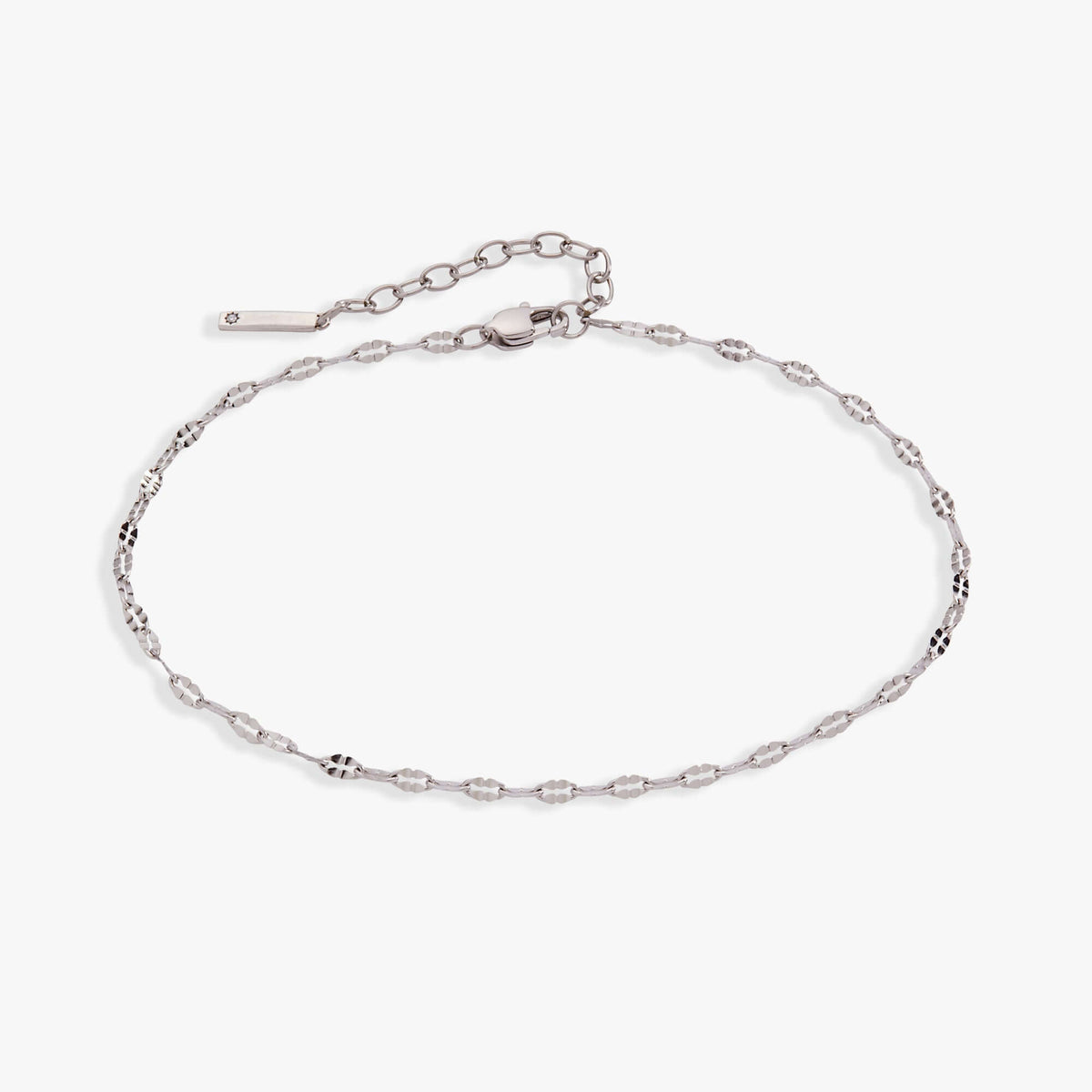 Multi Faceted Chain Anklet | Boutique In USA, Anklets, $ 34.00, A Moment Of Now™
