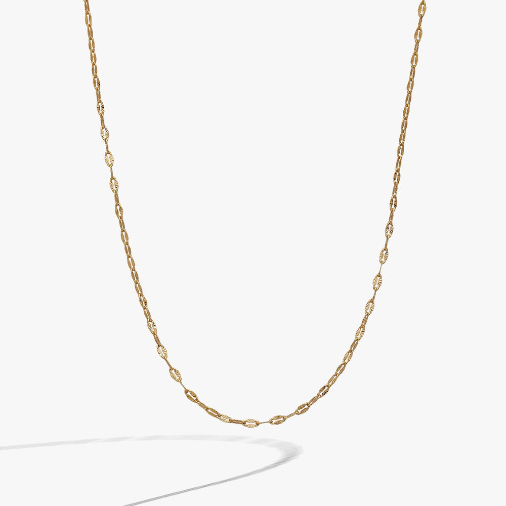 Multi Faceted Chain Necklace, Necklaces, $ 38.00, A Moment Of Now™