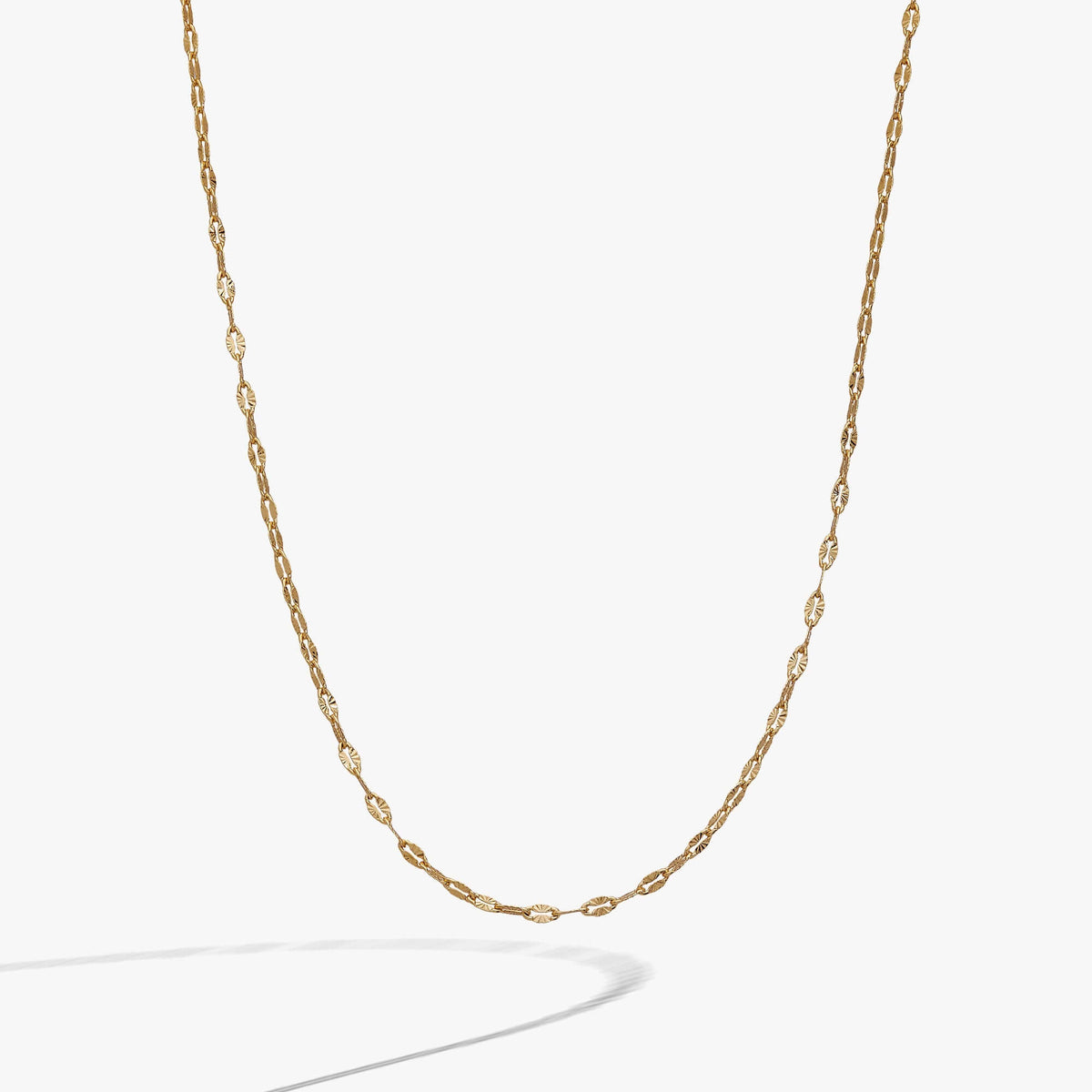 Multi Faceted Chain Necklace, Necklaces, $ 38.00, A Moment Of Now™