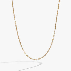 Multi Faceted Chain Necklace, Necklaces, $ 38.00, A Moment Of Now™