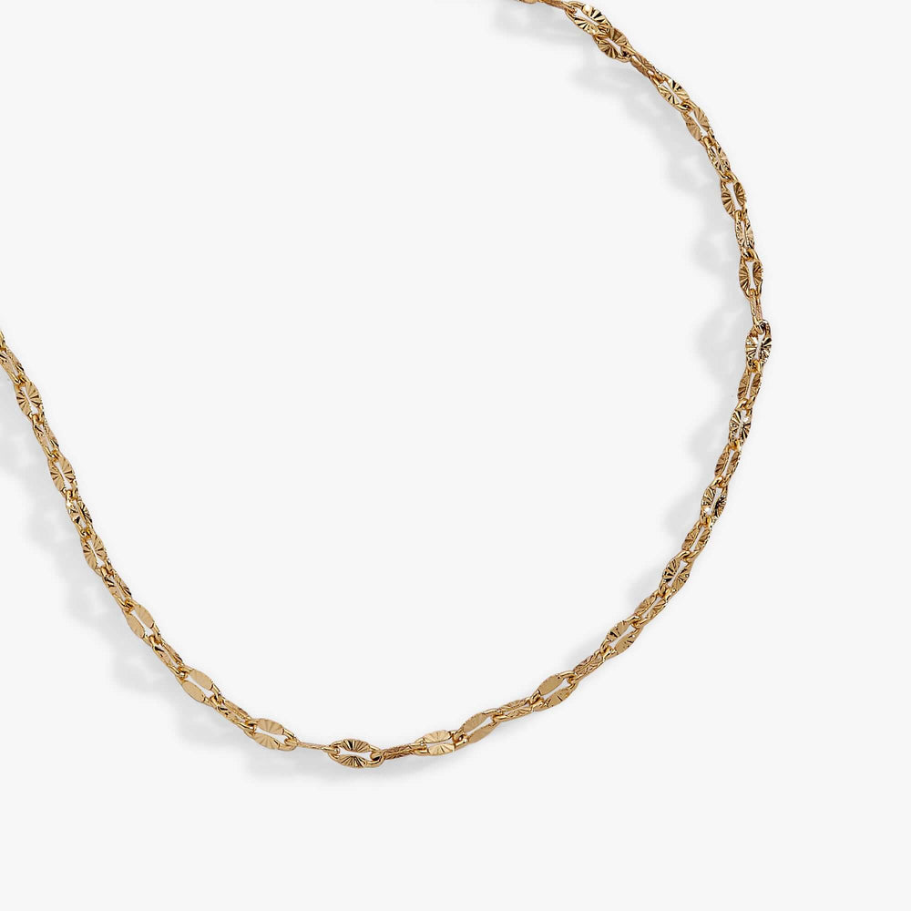 Multi Faceted Chain Necklace, Necklaces, $ 38.00, A Moment Of Now™