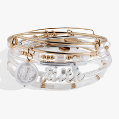 Faith Bracelets Set of 5, Bracelets, $ 98.00, A Moment Of Now™