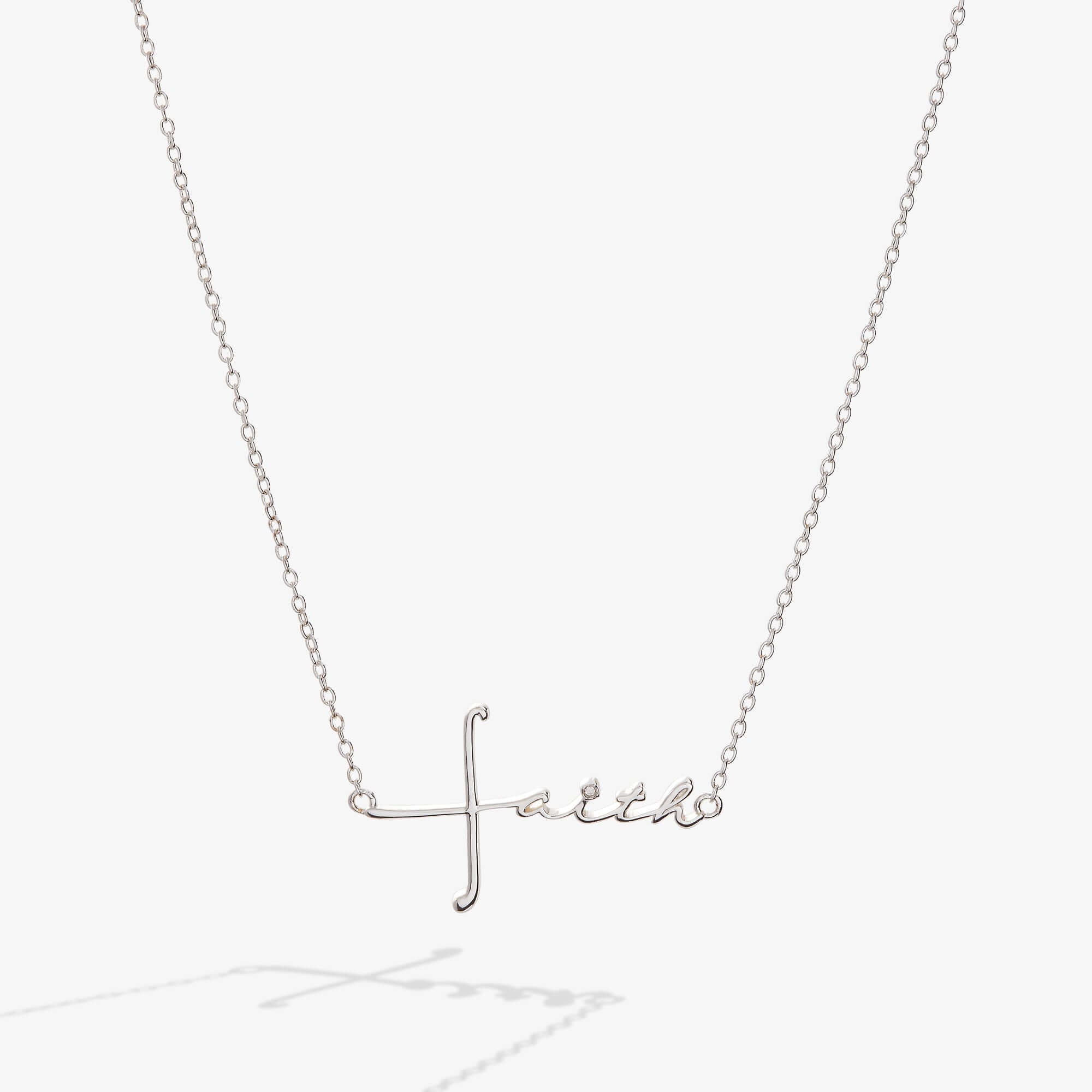 Faith Necklace, Necklaces, $ 21.90, A Moment Of Now™