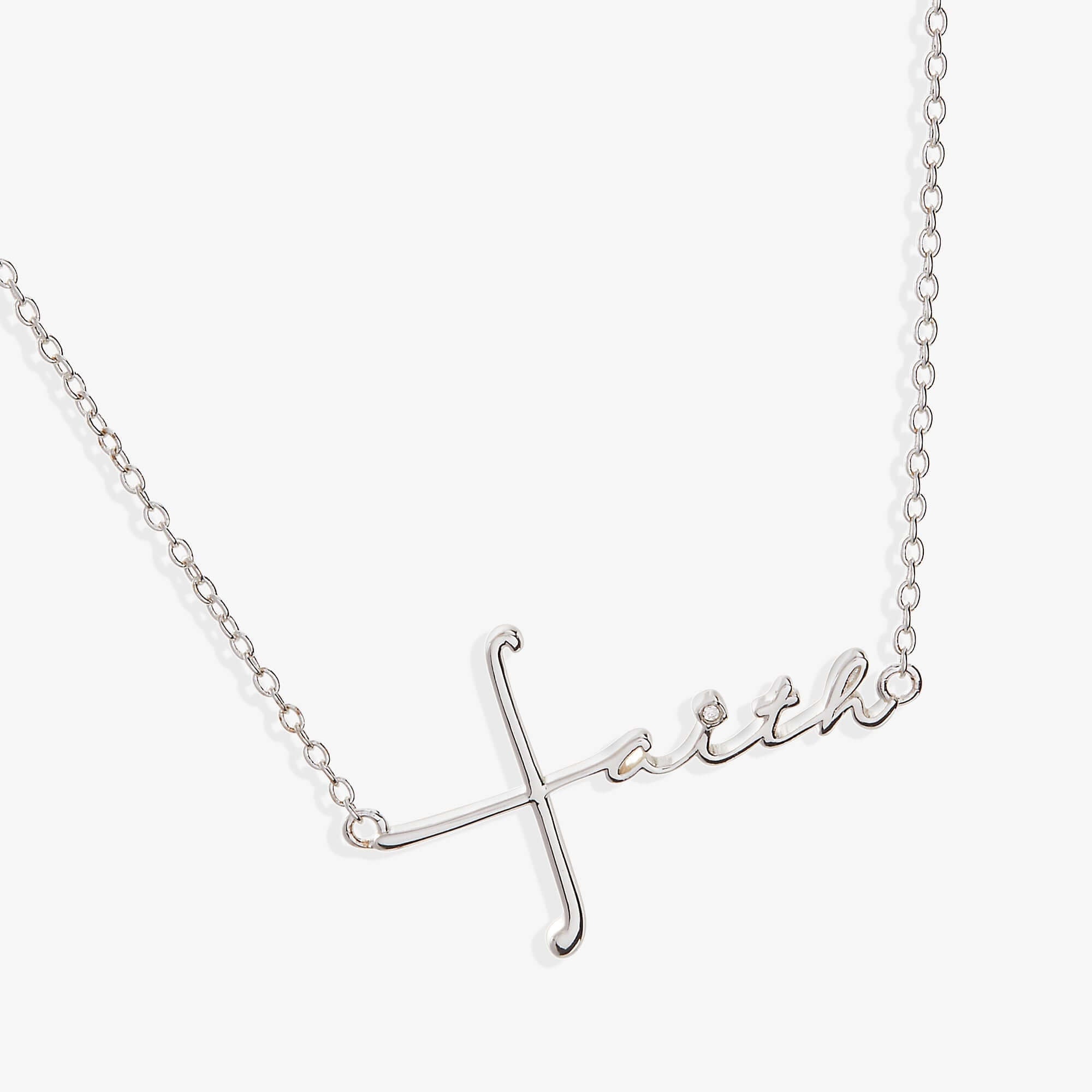 Faith Necklace, Necklaces, $ 21.90, A Moment Of Now™