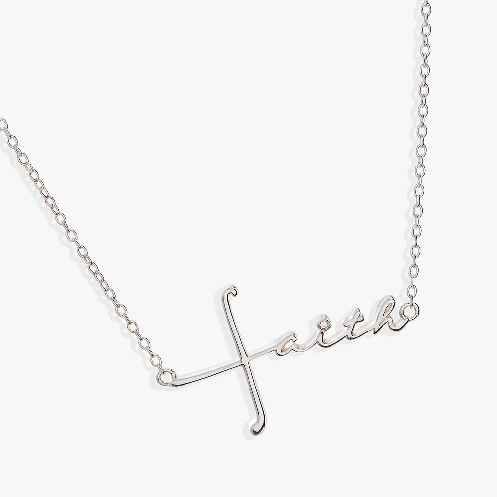 Faith Necklace, Necklaces, $ 21.90, A Moment Of Now™