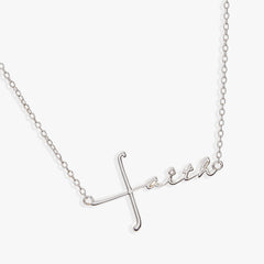 Faith Necklace, Necklaces, $ 21.90, A Moment Of Now™