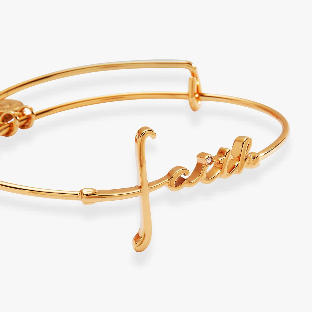Faith In-Line Bracelet, Bracelets, $ 34.00, A Moment Of Now™