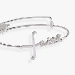Faith In-Line Bracelet, Bracelets, $ 34.00, A Moment Of Now™