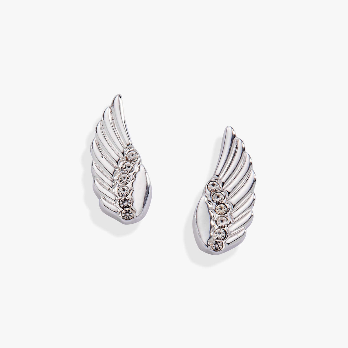 Faith Wing Stud Earrings, Earrings, $ 28.00, A Moment Of Now™