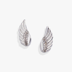 Faith Wing Stud Earrings, Earrings, $ 28.00, A Moment Of Now™