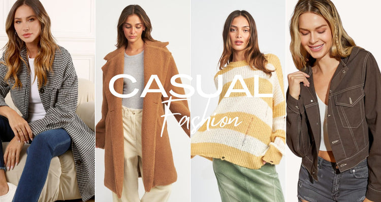Fashion boutique fall collection: trendy autumn outfits, cozy sweaters, stylish jackets, latest fall fashion