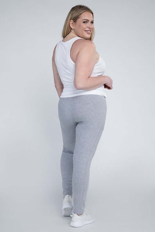 Shop Plus Size Everyday Leggings with Pockets For Women | Boutique Clothing, Leggings, USA Boutique