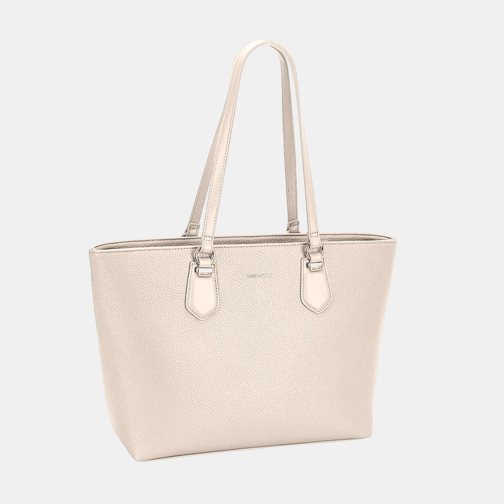 Stylish PU Leather Tote Bag - Fashion & Functionality, Totes, $ 49.00, A Moment Of Now™