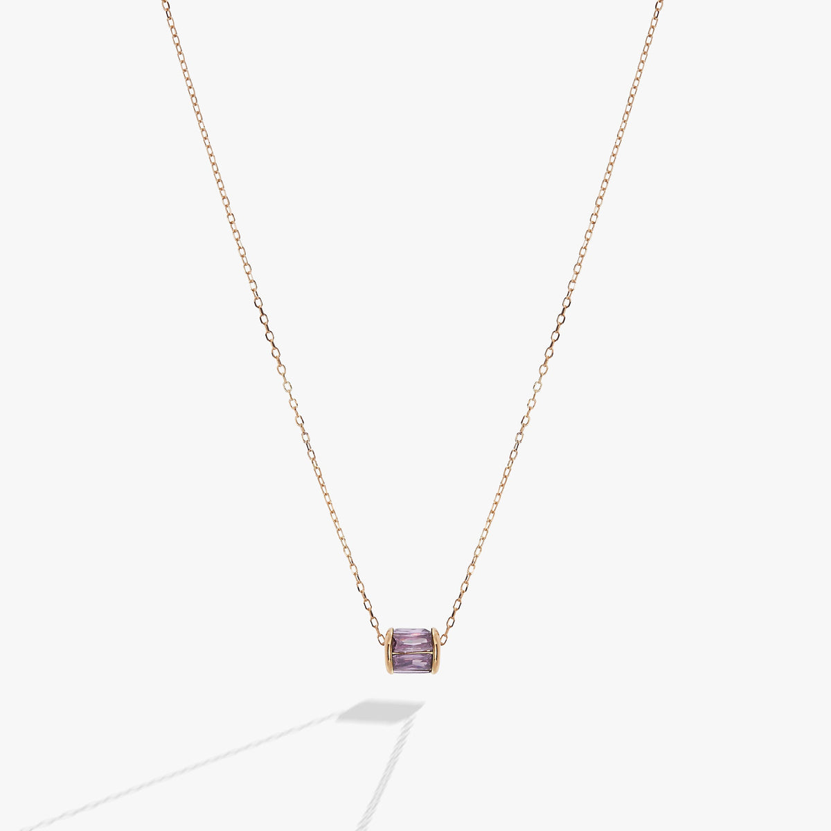 February Birthstone Precious Pendant Necklace, Necklaces, $ 88.00, A Moment Of Now™