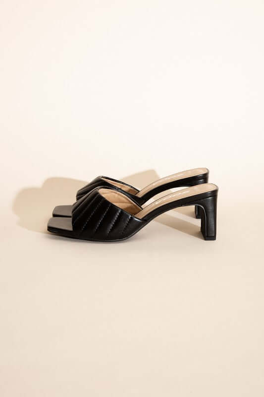 W-NINA Slide Mule Heels Sandals, Fortune Dynamic, $ 39.00