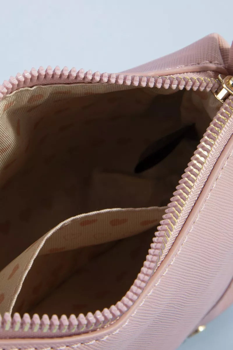 Studded Saffiano Buckle Strap Shoulder Bag | Boutique In USA, Shoulder Bags, $ 33.00, A Moment Of Now™