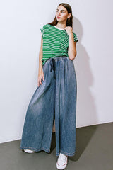 Streetside Sonnet Denim Pants, PANTS, $ 50.00, A Moment Of Now™