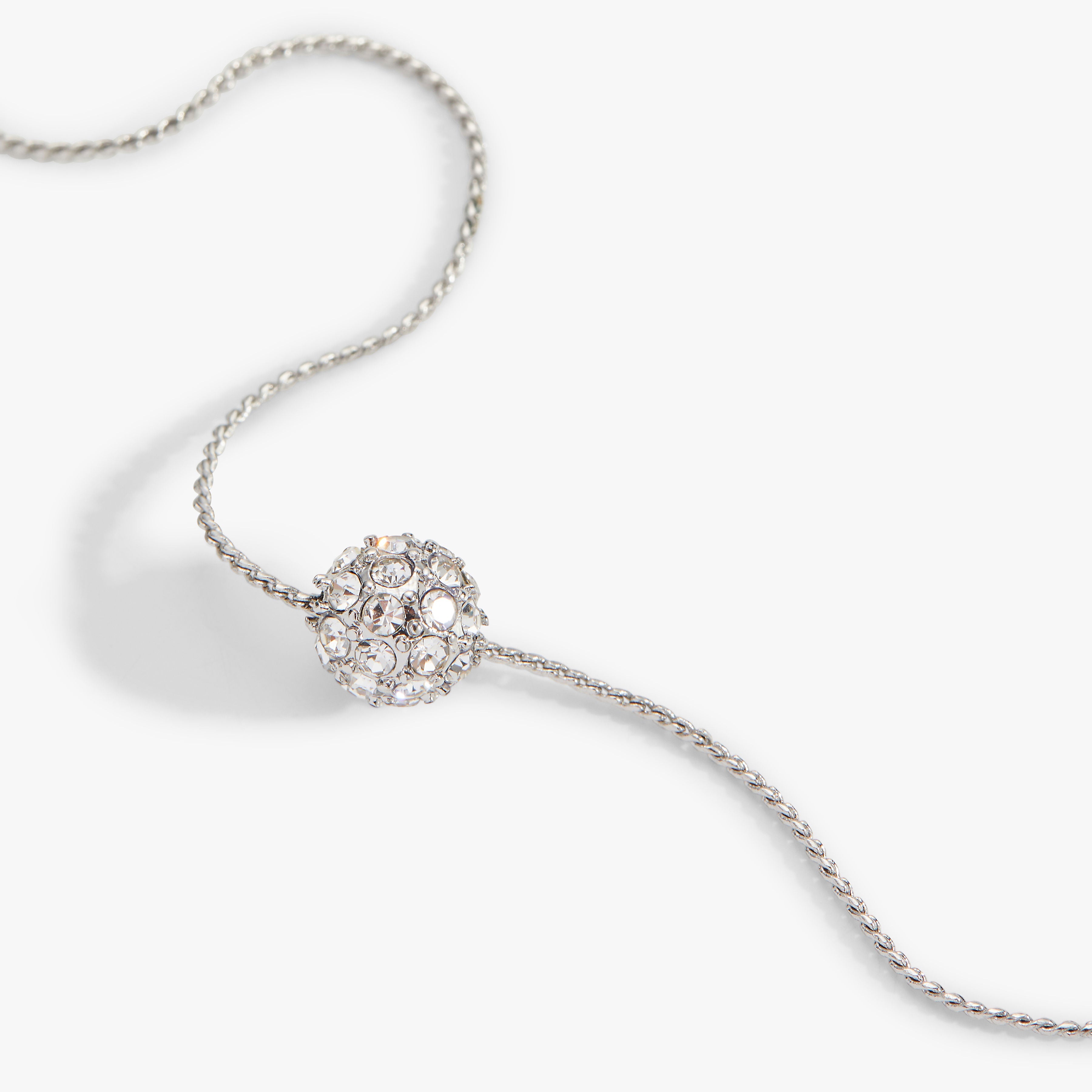 Fireball Necklace, Crystal, Necklaces, $ 19.90, A Moment Of Now™