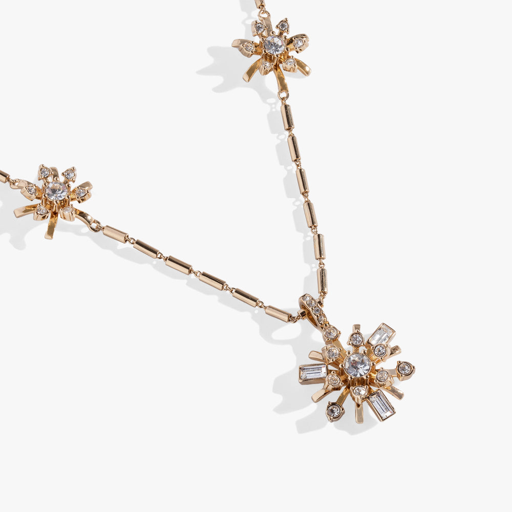 Festive Sparkle Inline Pendant Necklace, Necklaces, $ 44.00, A Moment Of Now™