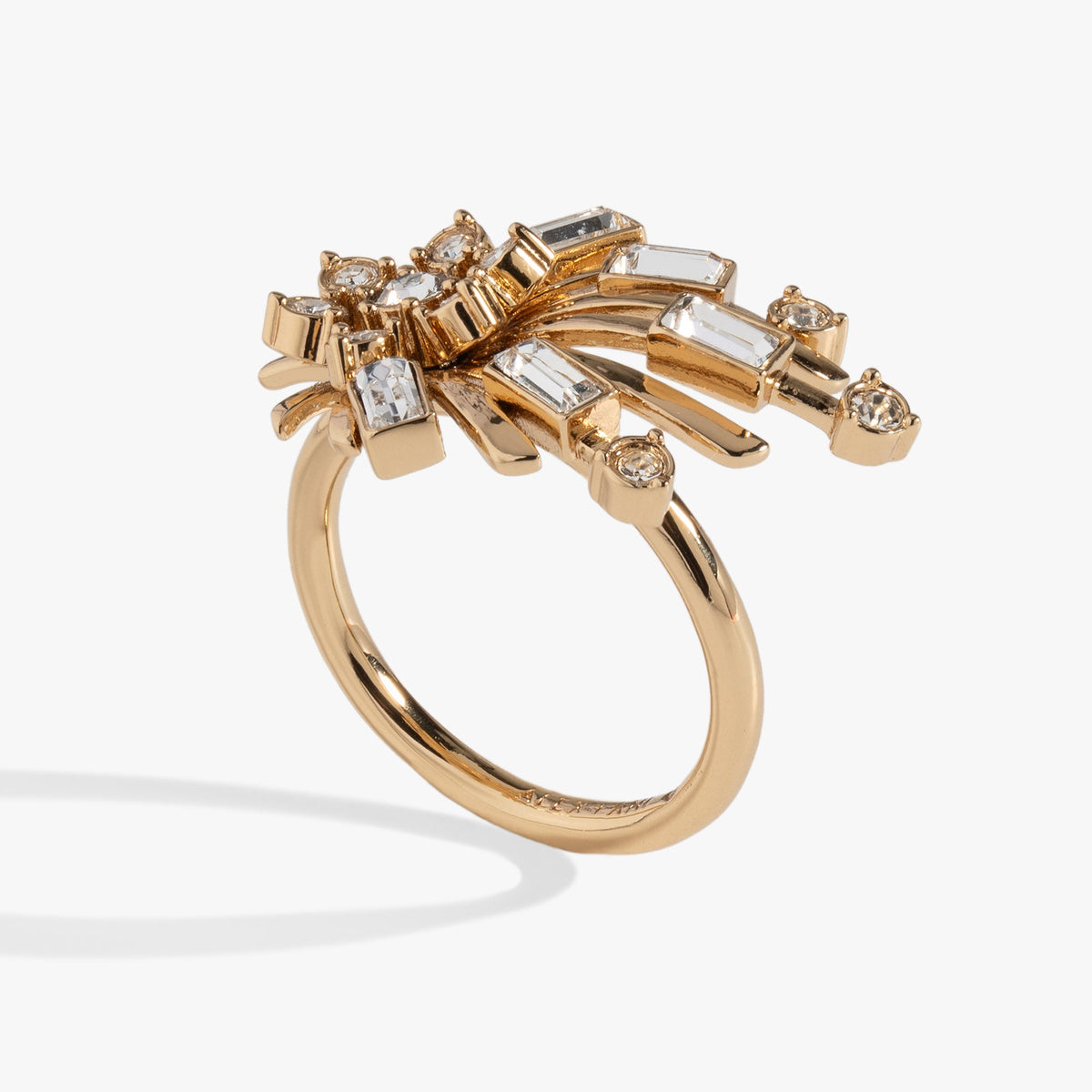 Festive Sparkle Statement Ring, Rings, $ 38.00, A Moment Of Now™