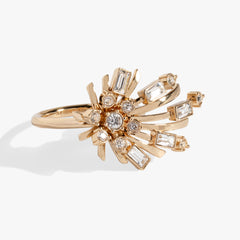 Festive Sparkle Statement Ring, Rings, $ 38.00, A Moment Of Now™